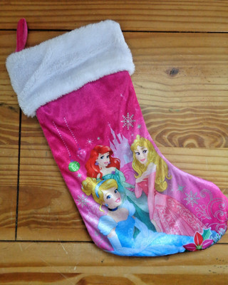 Official Disney Princesses Christmas Stocking