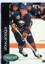 1992-93 Parkhurst #253 Doug Bodger Buffalo Sabres