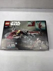 New LEGO Star Wars: Ahsoka Tano's T-6 Jedi Shuttle (75362) Space Set Sealed