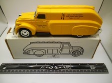 ERTL Collectibles 1939 Dodge Airflow Tanker Bank  326 of 500 Die Cast MIB