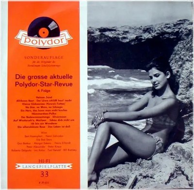 LP Bert Kaempfert / Gus Backus / Heinz Erhardt / a.o. Die Grosse Aktuelle Polyd