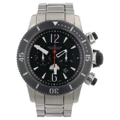 Jaeger-LeCoultre Master Compressor Black Dial Titanium 46mm Automatic 159.T.C7