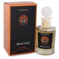 Monotheme Black Oud by Monotheme Eau De Parfum Spray 3.4 oz / e 100 ml