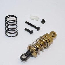 GPM Metal Upgrade REAR SHOCK ADJUSTABLE For KYOSHO BIKE HOR KM050 -TITANIUM-