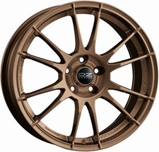 4x Alufelgen OZ ULTRALEGGERA für Opel Corsa B Corsa B S93 17 Zoll Felgen