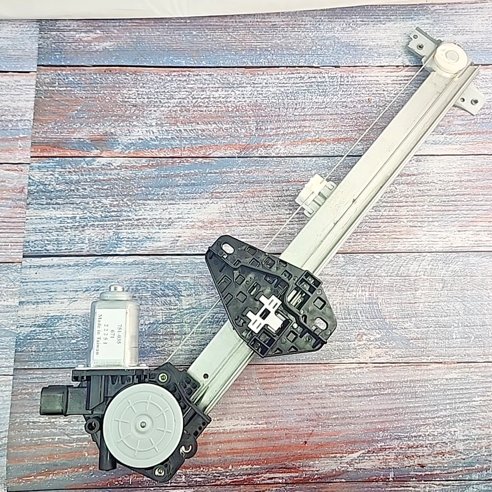 Regulador de ventana eléctrica trasero derecho Dorman 751035 para Acura MDX 2007-2013 72710STXA01 Foto 2 de 4