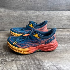 Hoka One One Speedgoat 5 1123158-BCCML Women 6B Running Shoes Blue Coral Sneaker