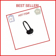 Koss KPH7 Lightweight Portable Headphone, Black