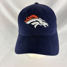 Reebok NFL Denver Broncos Hat FlexFit Flex Fit Fitted Cap One Size Fits All