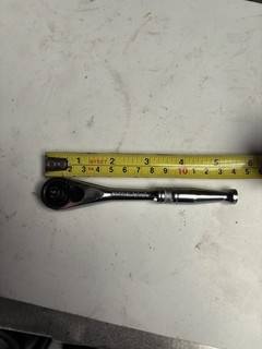 Draper Professional Ratchet Wrench Adjustable 1/4" Square Drive little use
