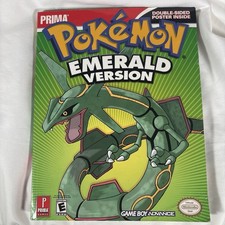 Pokemon Emerald Version PRIMA Official Strate...