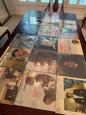 Bundle of 16 Johnny Mathis Vintage Vinyl Various Albums See Desc Pics