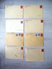 Lotto 8 Cartoline Postali Nuove (Interi Postali) - Serie Siracusana / Imperiale