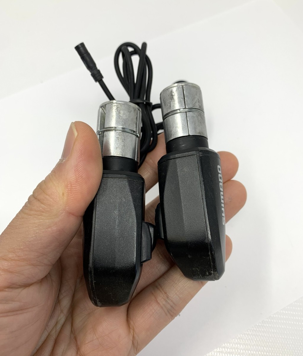 Shimano Di2 SW-R671 2 x 11 Speed Tri Bar End Shifters | eBay