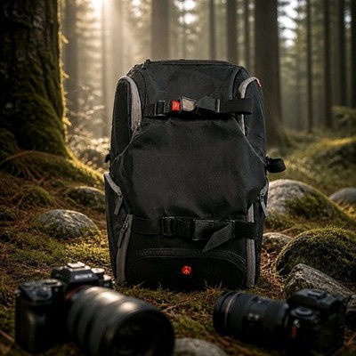 MANFROTTO ADVANCED WATER RESISTANT CAMERA BACKPACK TRAVEL BAG