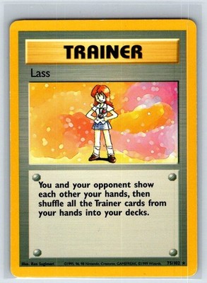 Lass 075/102 Base Set Regular LP