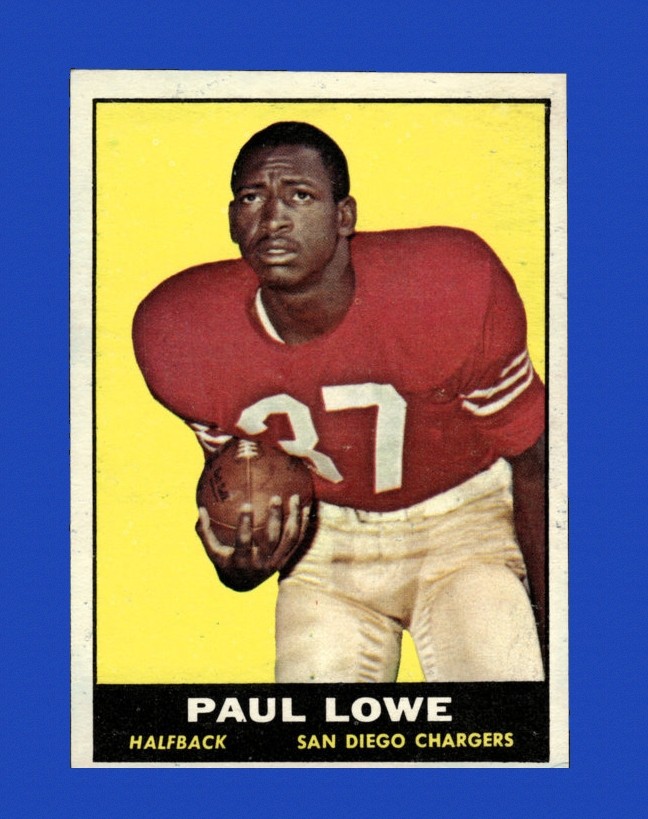 1961 Topps Set-Break #167 Paul Lowe EX-EXMINT *GMCARDS*