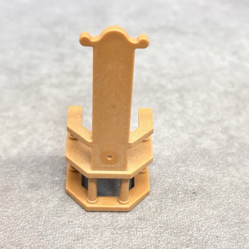 Playmobil Castillo Repuestos 3667, 3888, 3666 Silla Trono - Imagen 2 de 2
