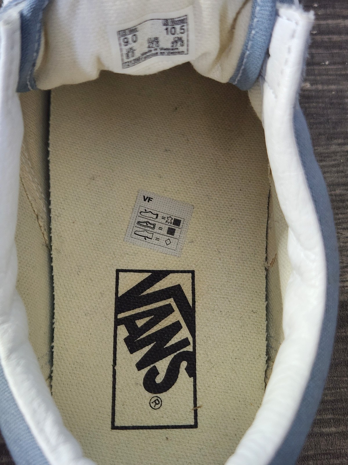 VANS Old Skool Stackform Suede Gray Platform 7213… - image 15