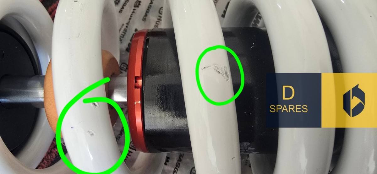 Husqvarna Vitpilen 401 shock absorber WP Apex Adjustable 01585T32