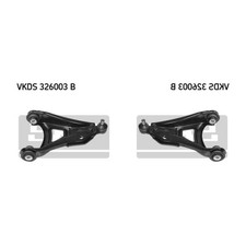 SKF Lenker Querlenker Set für Renault Clio II BB_ CB_ 1.2 16V Kangoo KC0/1_