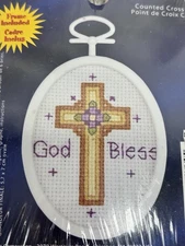 Designs For The Needle Mini CROSS Counted Cross Stitch Kit with frame - NEW