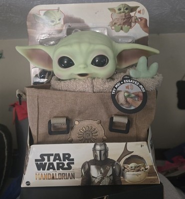 Mattel Star Wars The Mandalorian 11 Inch The Child (Grogu) Baby Yoda Talking Toy