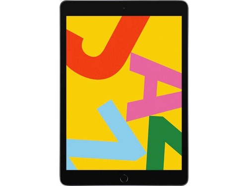 Apple iPad 7 32GB 2019 Model Tablet Wi-Fi Space Gray (7th Gen) - Picture 3 of 5