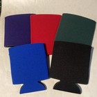 Bundle of 25 - Mixed Color Koozies 12oz blank can Insulators koozie coozie red