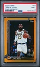 2025 TOPPS GOLD RAINBOW #150 LEBRON JAMES 25/50 PSA 9