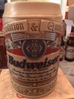  RARE Budweiser Label Steins. 1995 Tradition Stein & 2000 Millennium Stein.  — photo 3