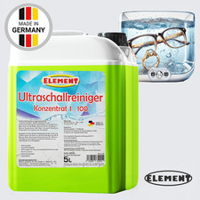 5 Liter ULTRASCHALLREINIGER | Konzentrat | Schmuckreiniger | Brillenreiniger