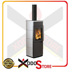 Stufa a legna 7 kW PALAZZETTI  EVA S - invia mail per sconto