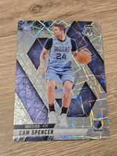 2024-25 Panini Mosaic - Rookies Cam Spencer #227 Premium Prizm (RC)