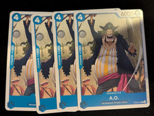 One Piece Ace & Newgate ST22 A.O. ST22-014 Play Set (X4)  OP02