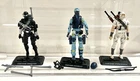 GI Joe 25th Figure lot 1988 1989 set 2009 Shockwave Snake-Eyes Storm Shadow v22