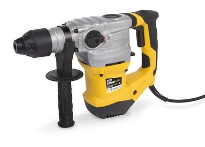 Powerplus Bohrhammer 1500 W Abruchhammer Schlagbohrhammer SDS Bohrer + Koffer