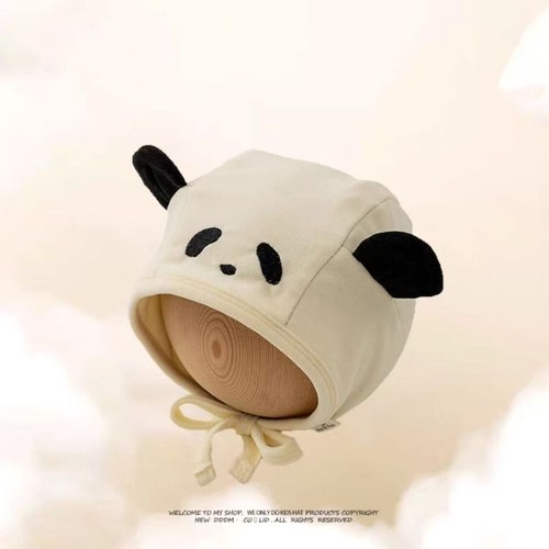 Animals Newborn Beanie Hat Polka Dot Infant Bonnet Hat Baby Fetal Cap Toddler - Picture 12 of 16