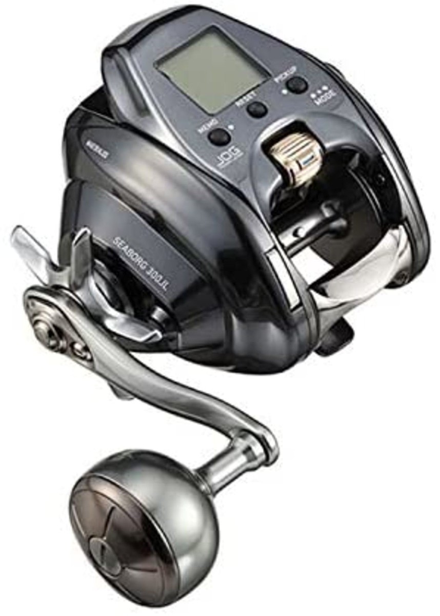 リール DAIWA 21SEABORG 300JL Daiwa 21 SEABORG 300JL Left Handed Saltwater Fishing