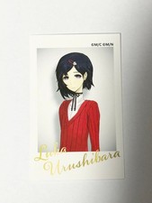 Steins Gate Ruka Ichiro Acrylic Card Collectible for Science Adventure