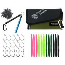 Wacky Worm Tool with O-Rings for Rigging Soft Plastic Worms Bass Fishing
