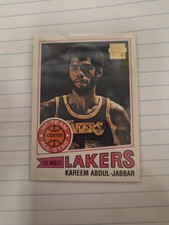 2001 Topps Kareem Abdul-Jabbar #9 of 13 