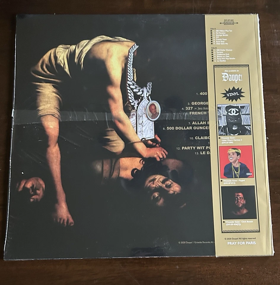 OBI Pray For Paris - Westside Gunn Coloured Vinyl - Image 2 of 2