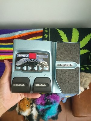 DigiTech RP80 Multi Effects Pedal Modeling Bass Guitar Processor Dusty Dirty Old