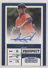 2017 Panini Contenders Draft Picks Prospect Ticket Albert Abreu #10 Auto 0c2