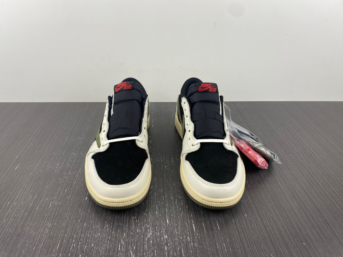 靴 Nike AirJordan 1 Low OG Reverse Olive Jordan 1 x Travis Scott】(PS)Retro Low OG SP Reverse Olive