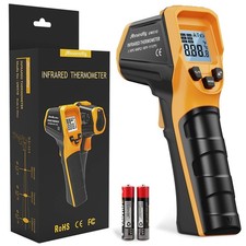 Infrared Thermometer Laser Temperature Gun -58 to 1112 ,with Cal Calibration...