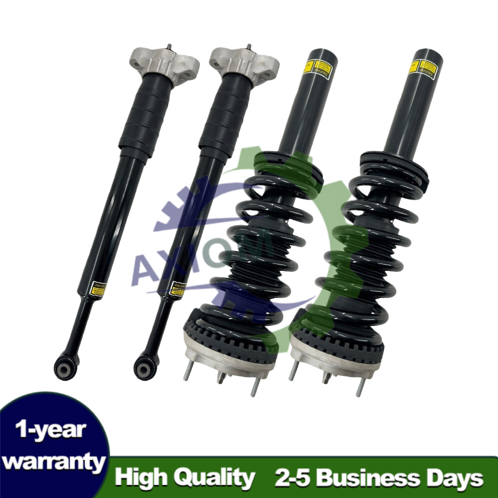 Front Rear Shock Absorbers Struts Assys For Maserati Ghibli S Q4 AWD 3.0L 14-19