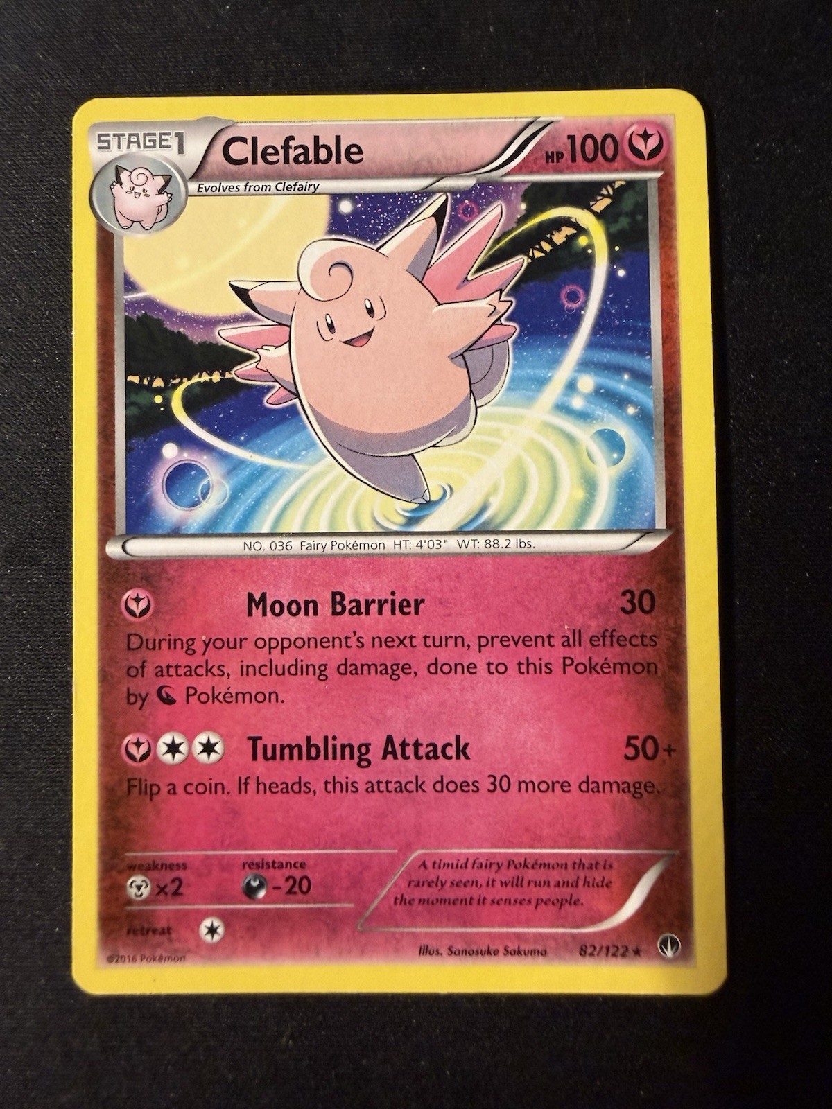 Clefable 82/122 Breakpoint Regular