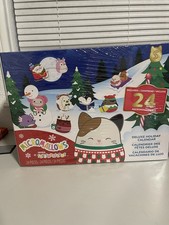 Squishmallows 2025 Micromallows Advent Calendar   24 Mini Figurines